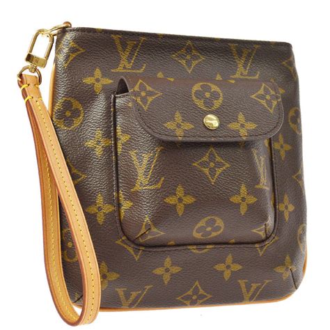 louis vuitton pouch wristlet